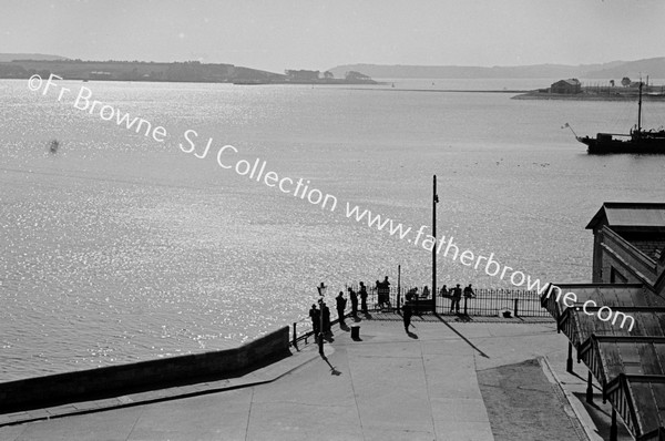 QUAY OUTSIDE RAILWAY STATION